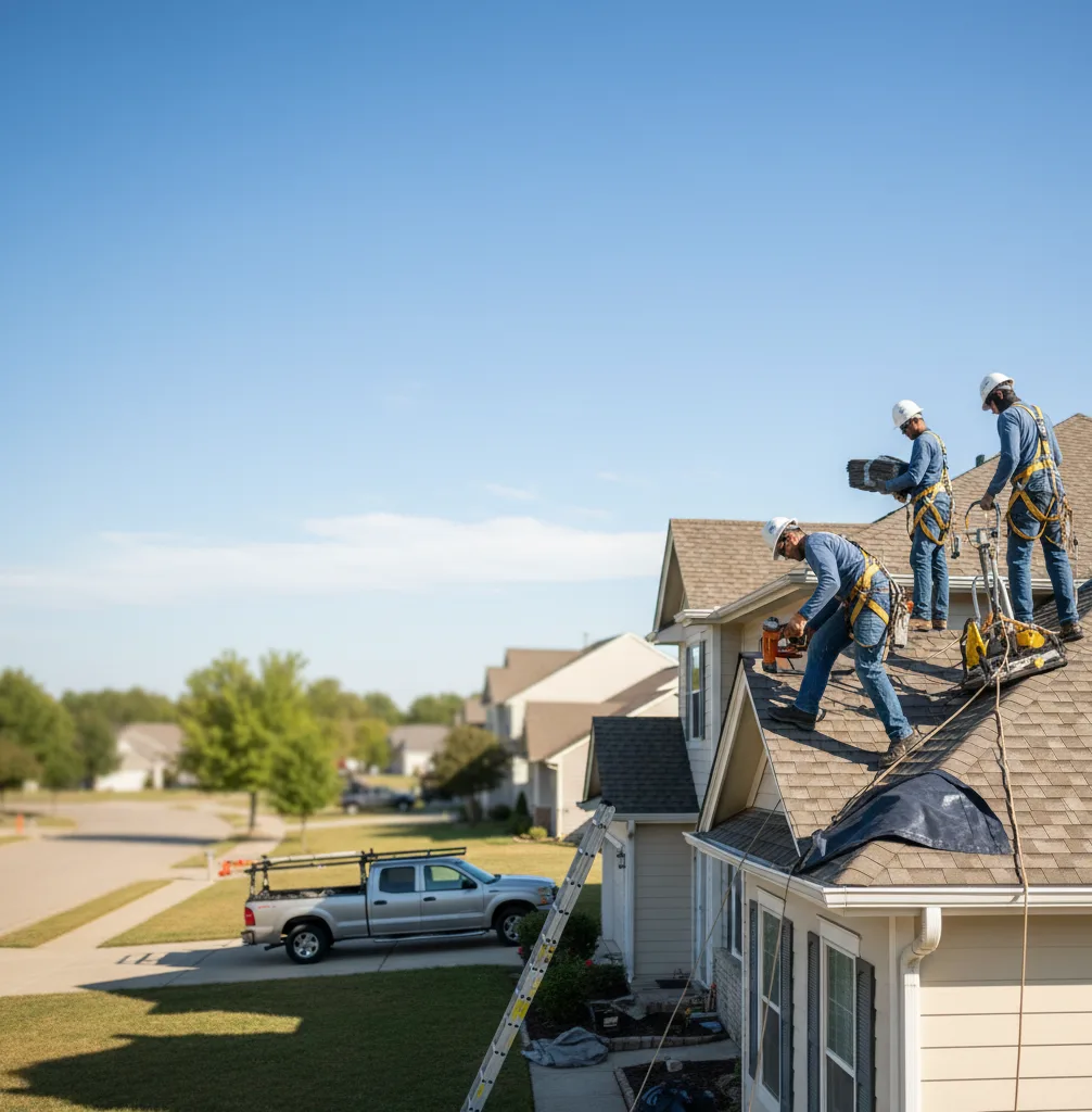 Roof Repair in Jetersville